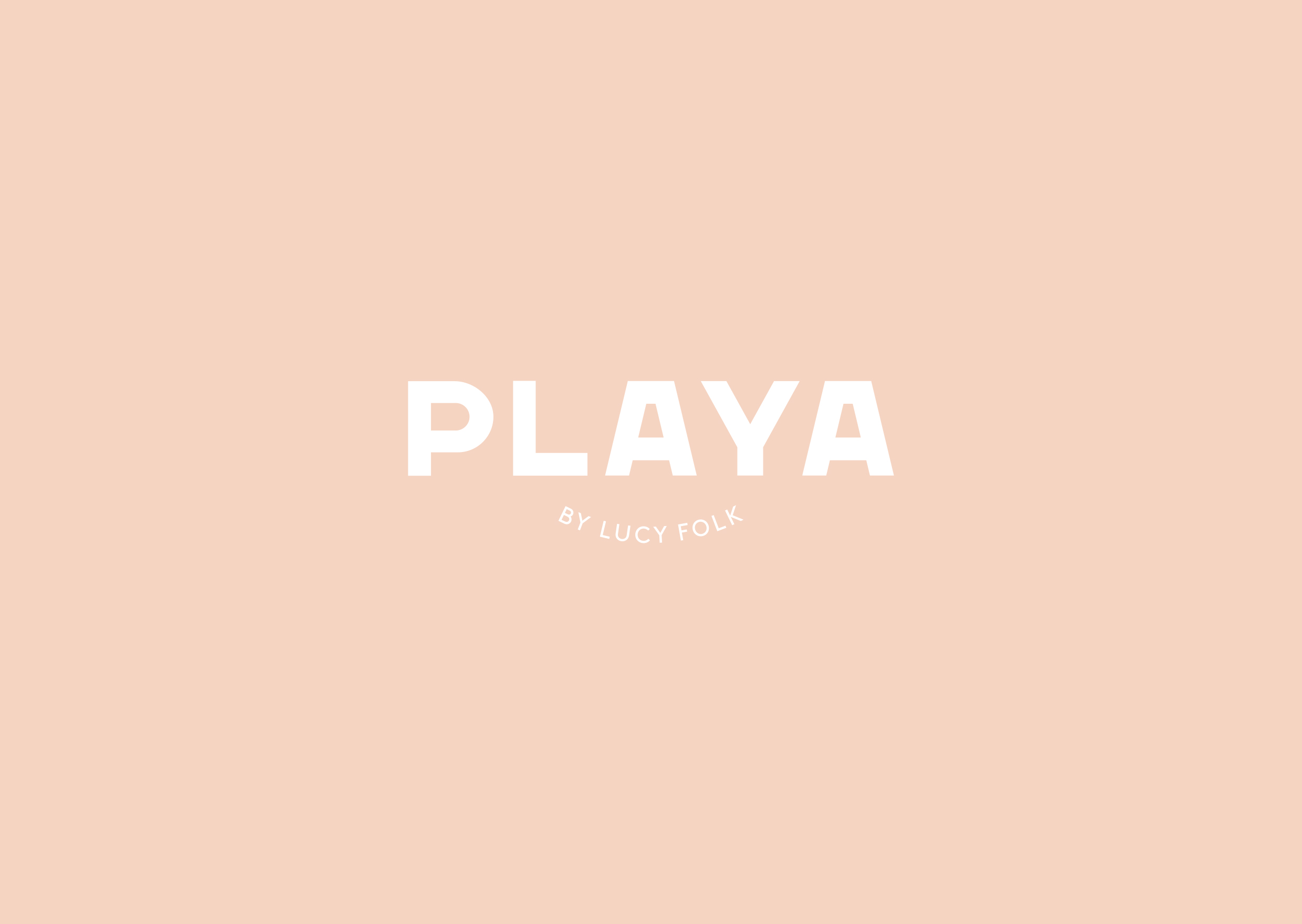 Lucy Folk Logo Playa