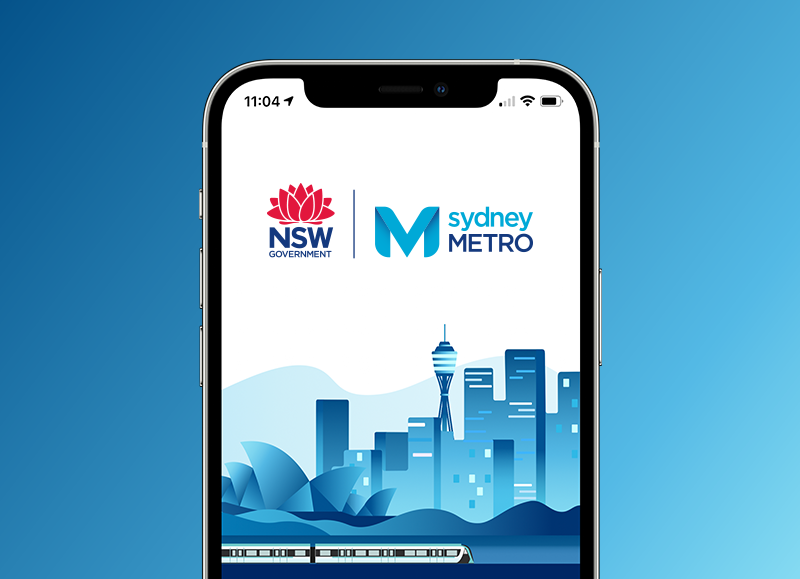 Sydney Metro Connect App
